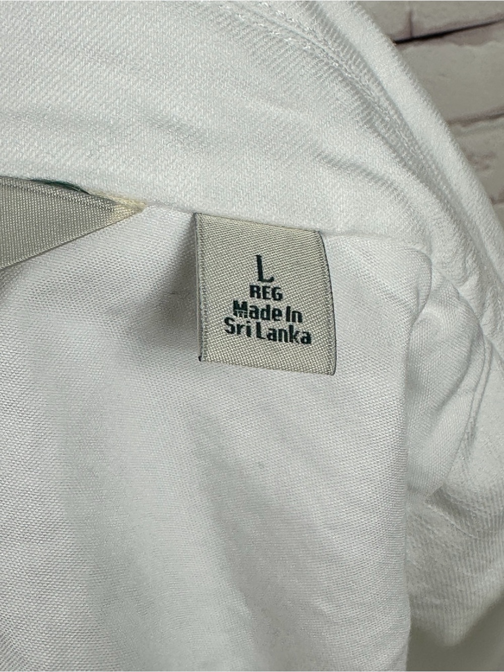 L.L. Bean White Women's Casual Tailored Blazer - Picture 6 of 7